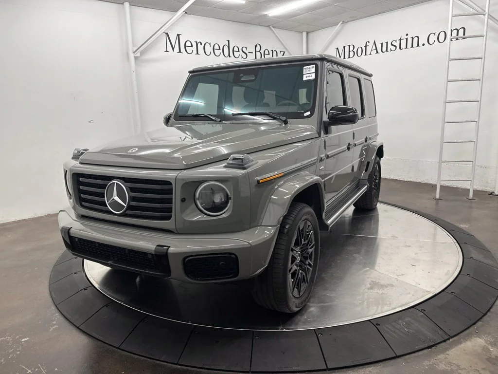 Certified Used 2025 Black Mercedes-Benz G 580 image 3