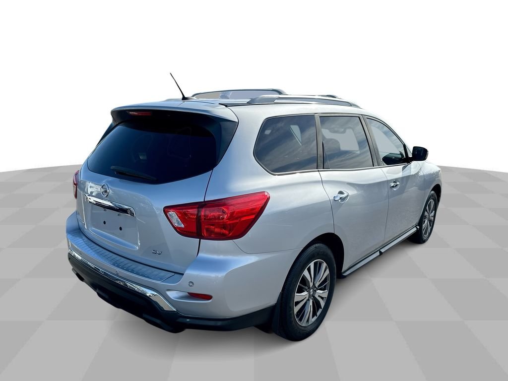 Used 2017 Silver Nissan SV image 23