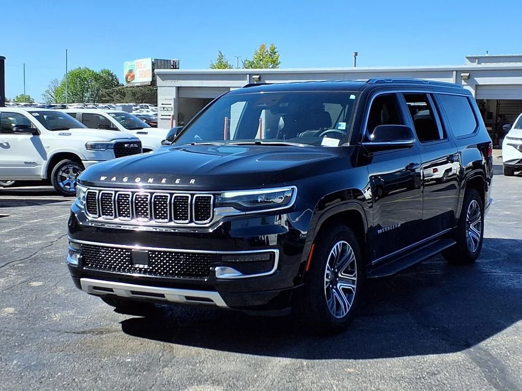 Used 2024 Jeep Wagoneer L Series II with VIN 1C4SJSBP6RS111309 for sale in Kansas City