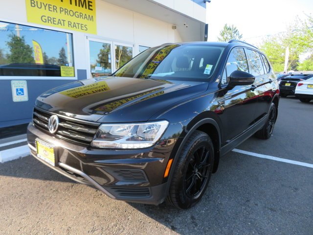 2021 Volkswagen Tiguan 2.0T SE 4Motion's photo