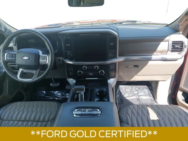 Used 2024 Red Ford Platinum image 9