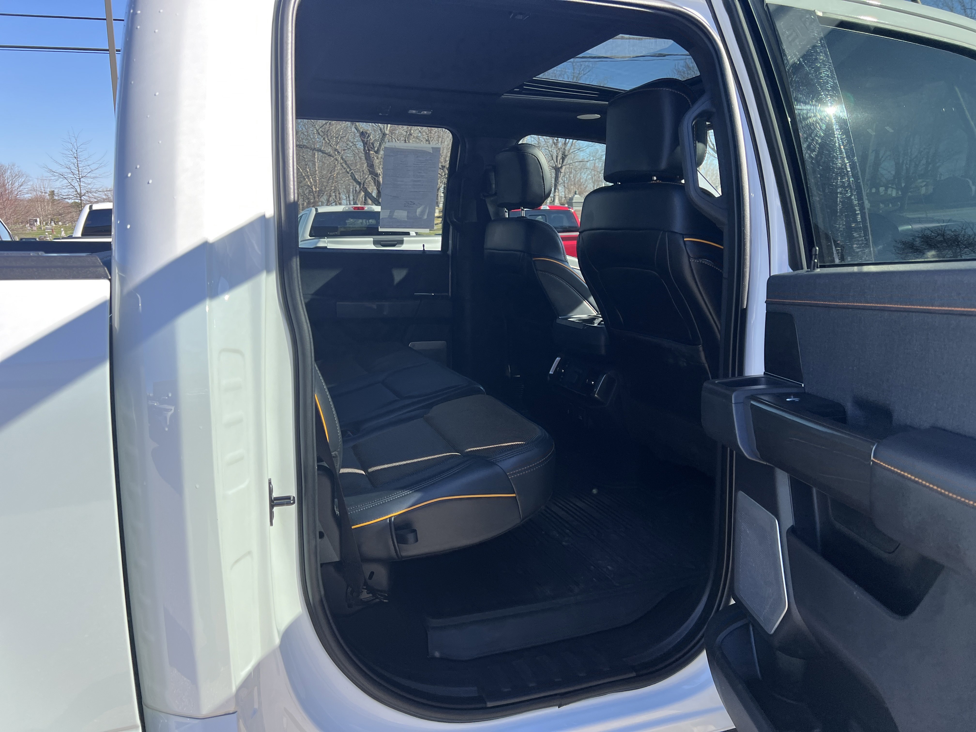 Used 2023 OXFORD WHITE Ford Tremor image 13