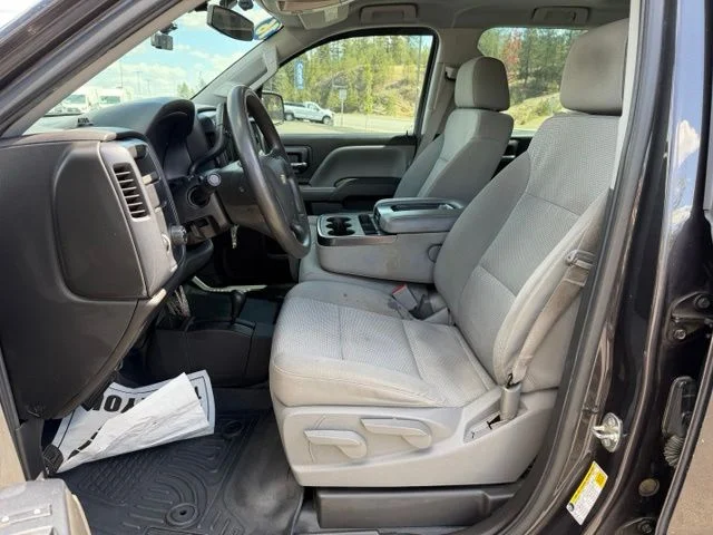 Used 2016 Tungsten Metallic Chevrolet WT image 2