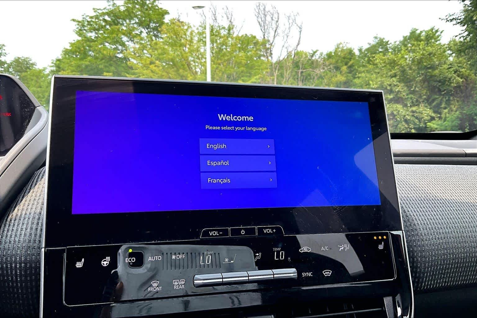 Used 2025 Supersonic Red Toyota XLE image 33