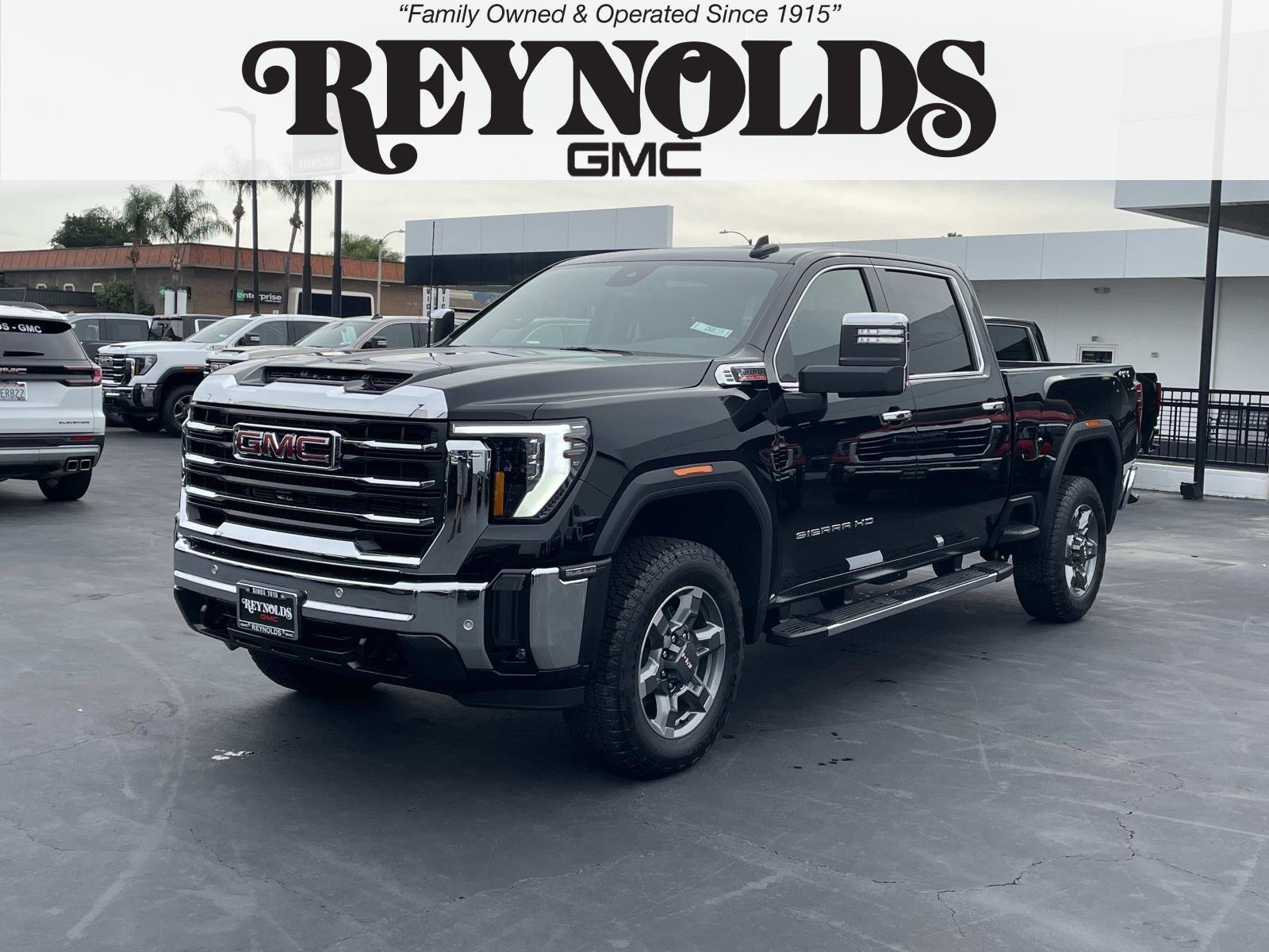 2026 GMC Sierra 3500HD SLT - Photo 1