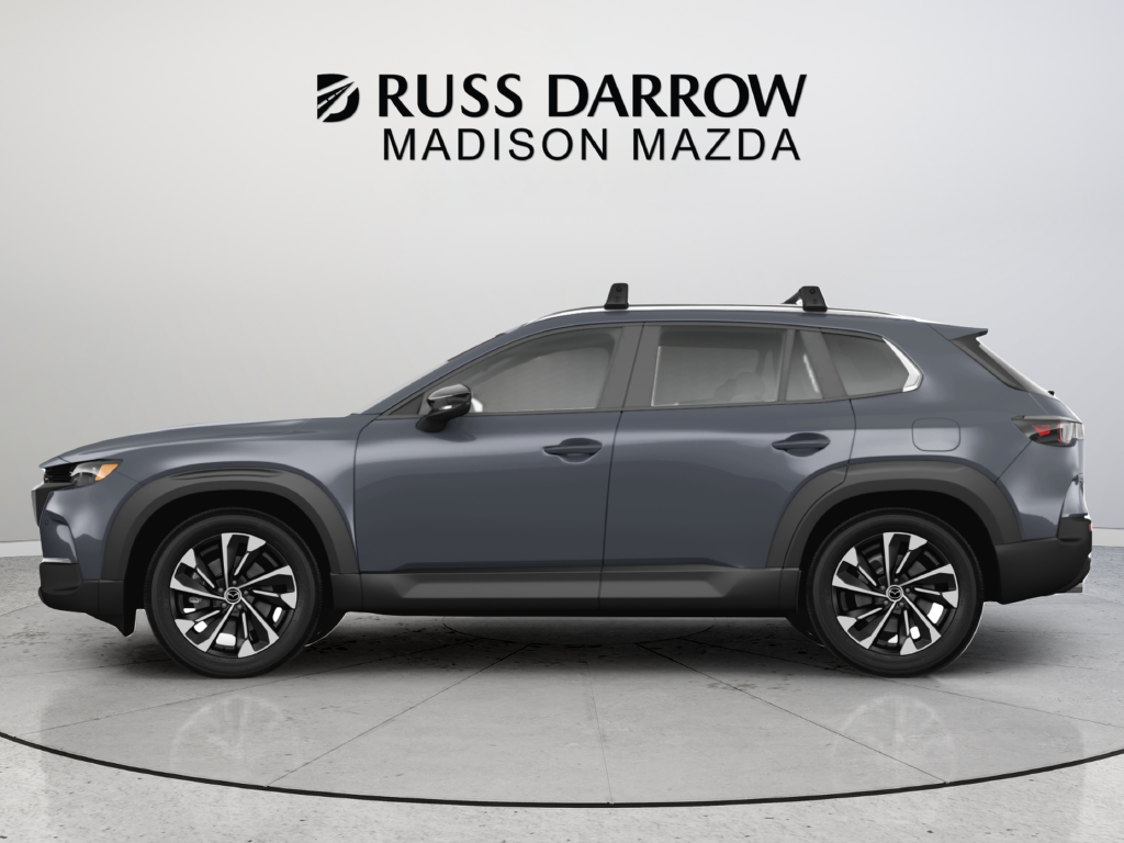 New 2026 Machine Gray Metallic Mazda Premium Plus image 2