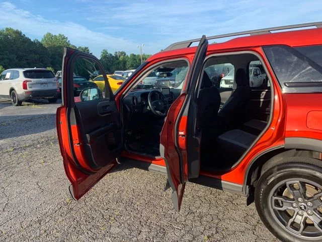 Certified Used 2022 Red Ford Big Bend image 18