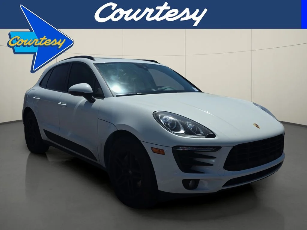 2018 Porsche Macan Base