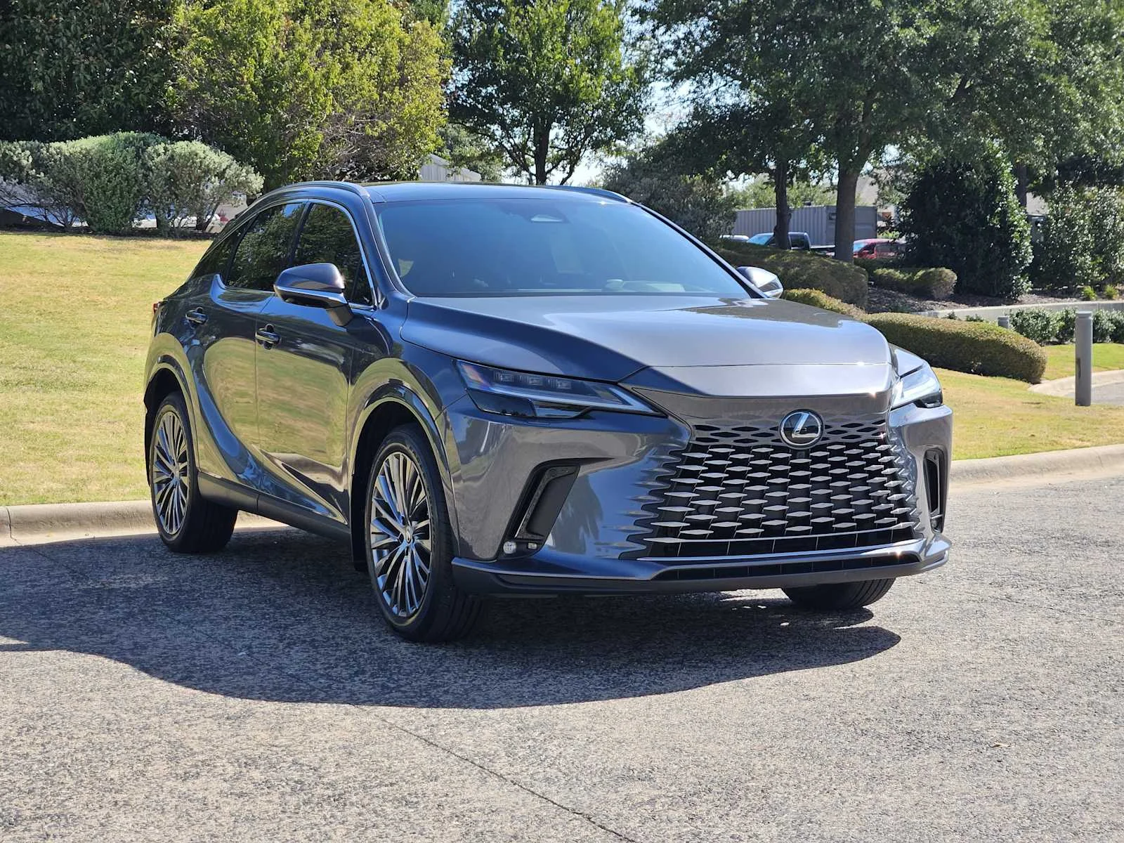 Certified Used 2024 CLOUDBURST GRAY Lexus Luxury image 2