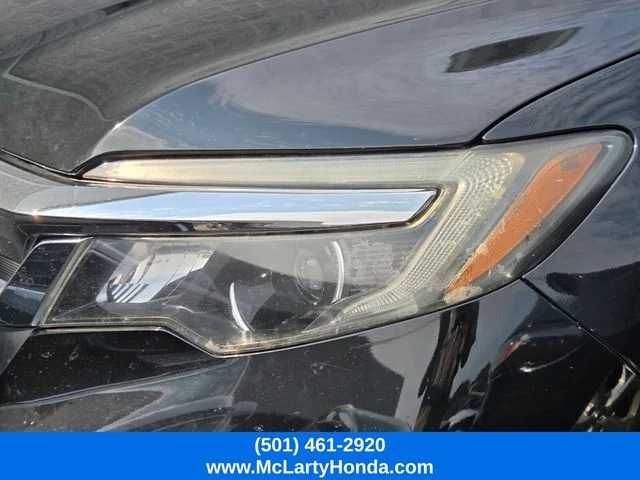 Used 2019 Crystal Black Pearl Honda EX-L image 10