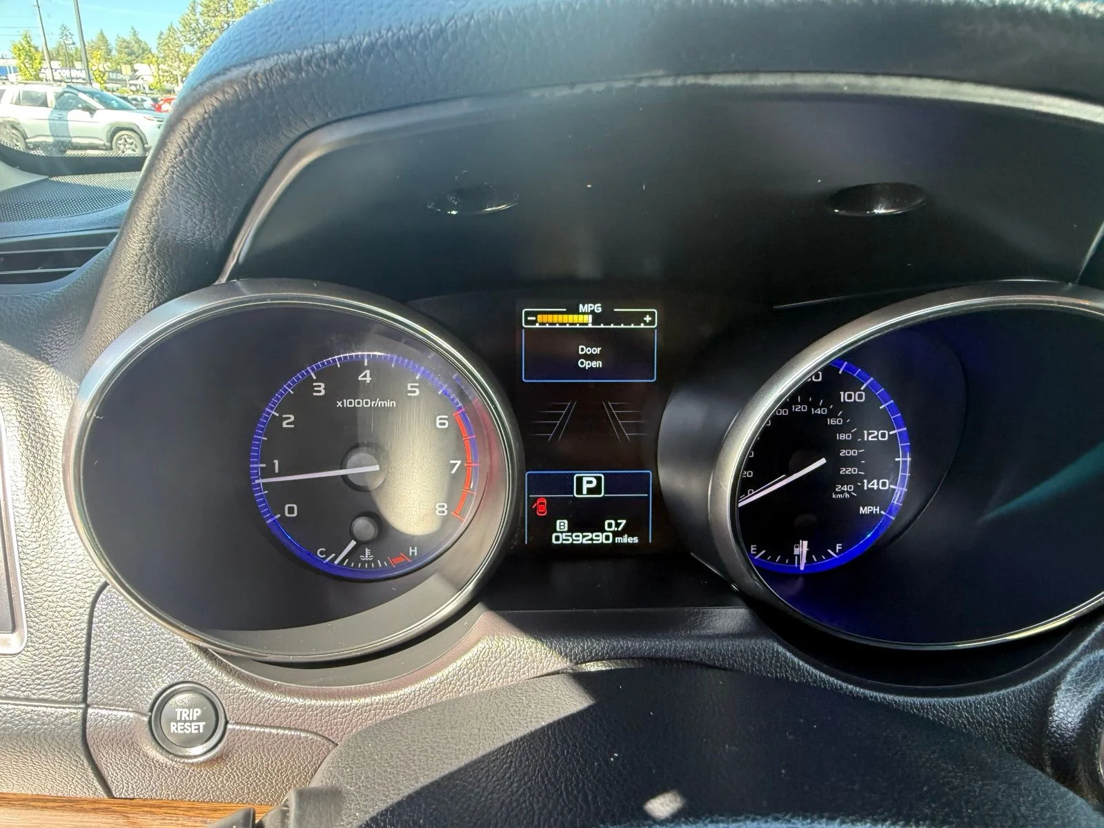 Used 2017 Lapis Blue Subaru 2.5i image 10