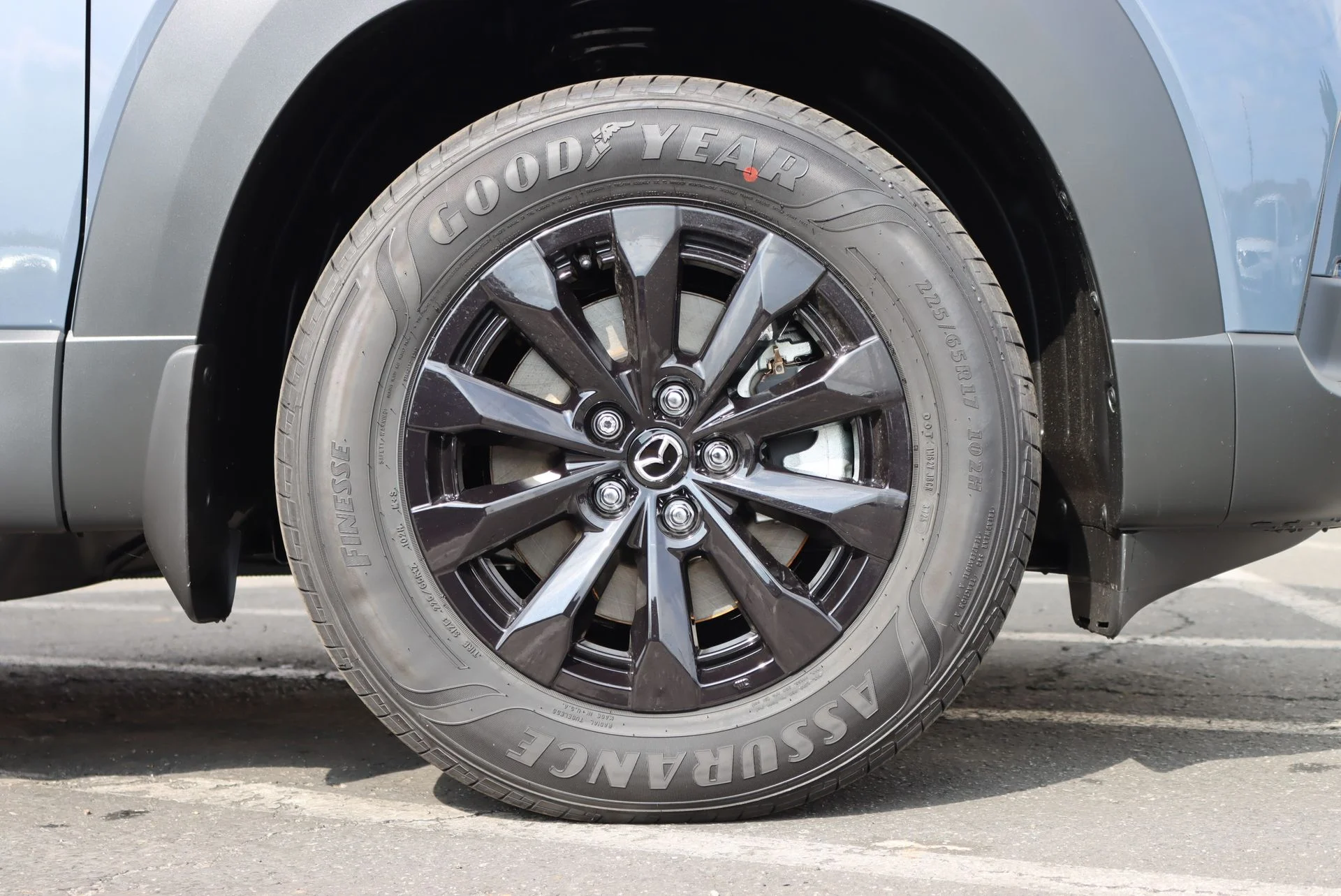 New 2026 Polymetal Gray Metallic Mazda Preferred AWD image 5