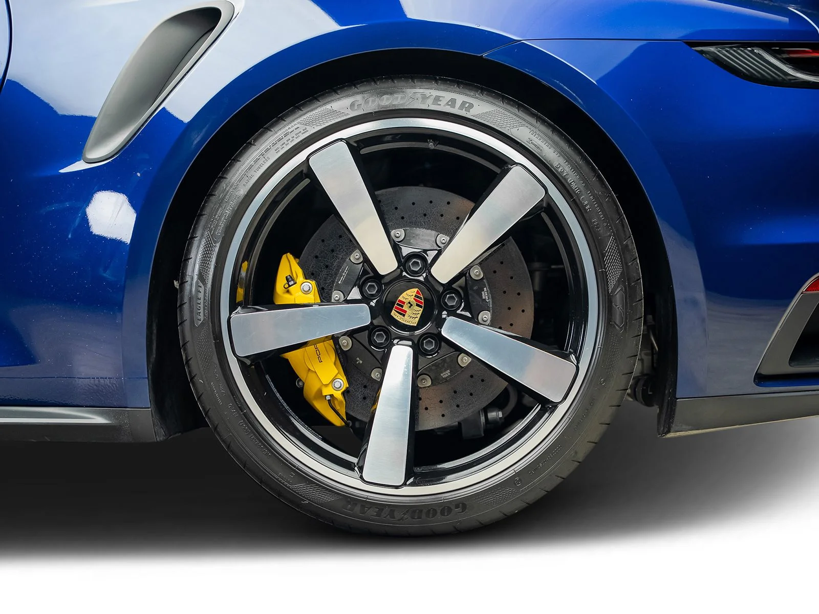 Used 2024 Blue Porsche Turbo S image 28