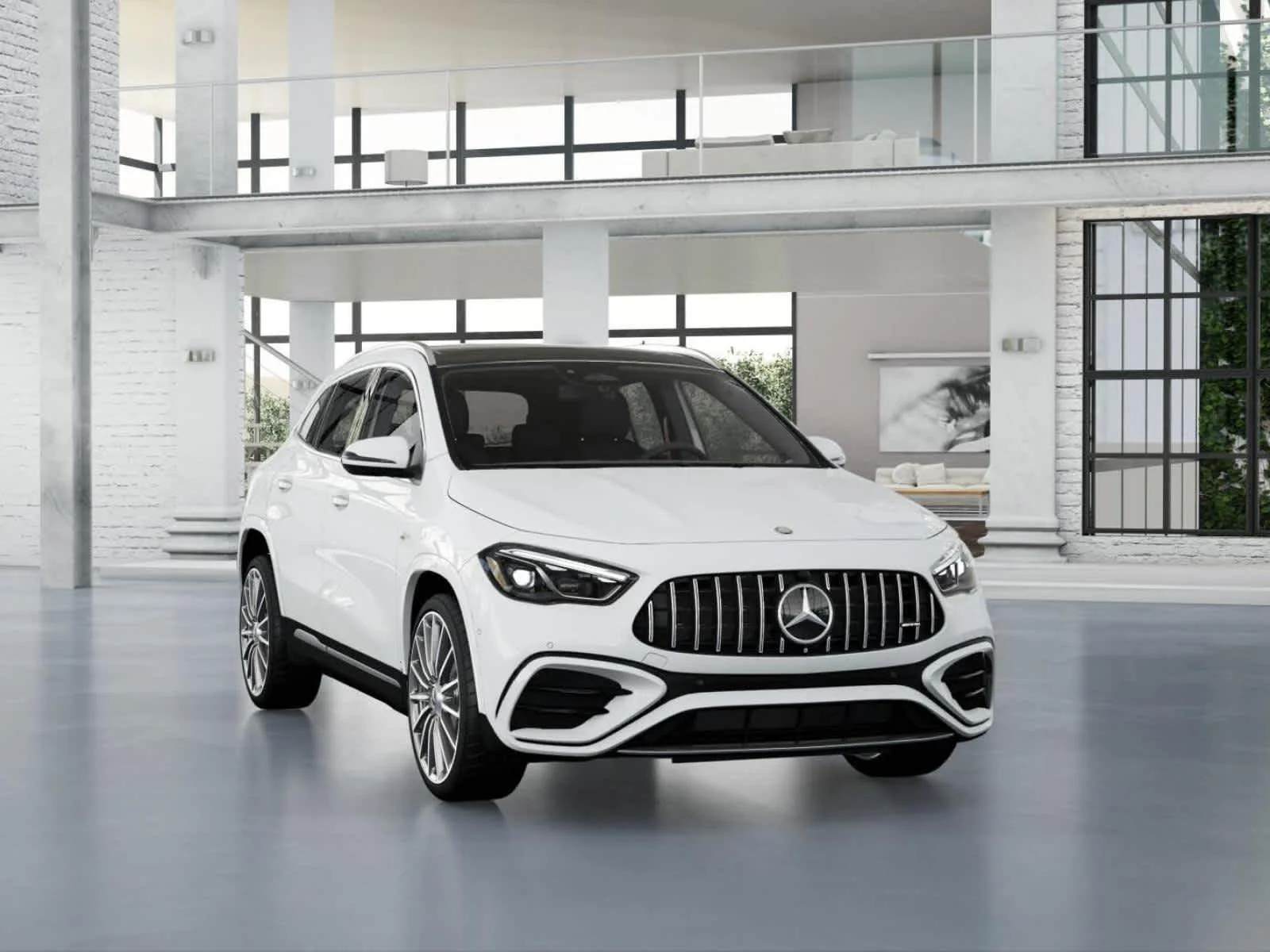 New 2025 Polar White Mercedes-Benz AMG® GLA 35 image 8