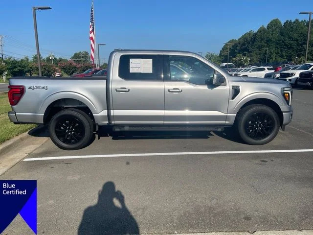 Used 2024 Silver Ford Lariat image 7