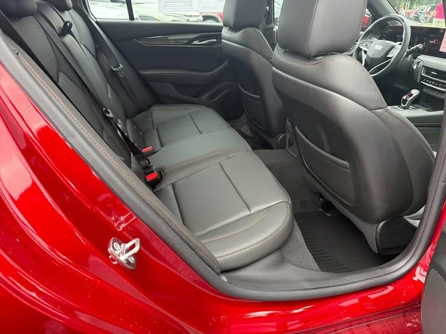 Used 2026 Radiant Red Tintcoat Cadillac Sport image 15