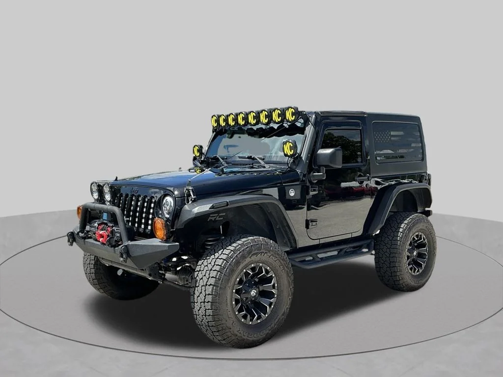 Used 2017 Black Jeep Sport image 2