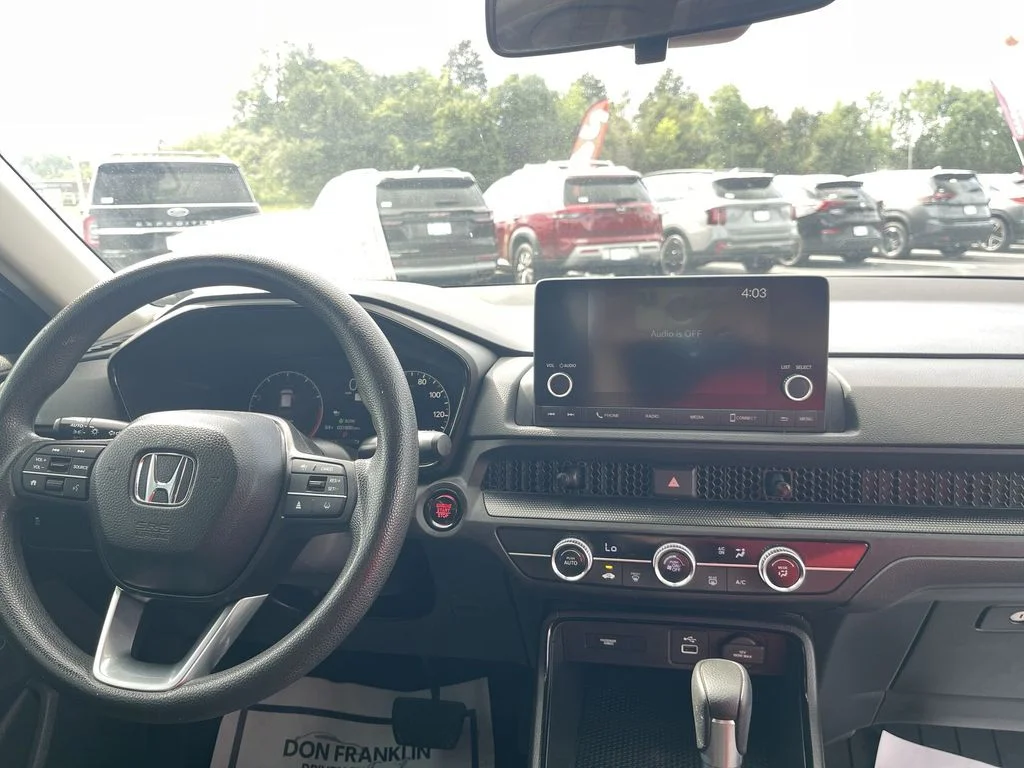 Used 2024 Black Honda LX image 10