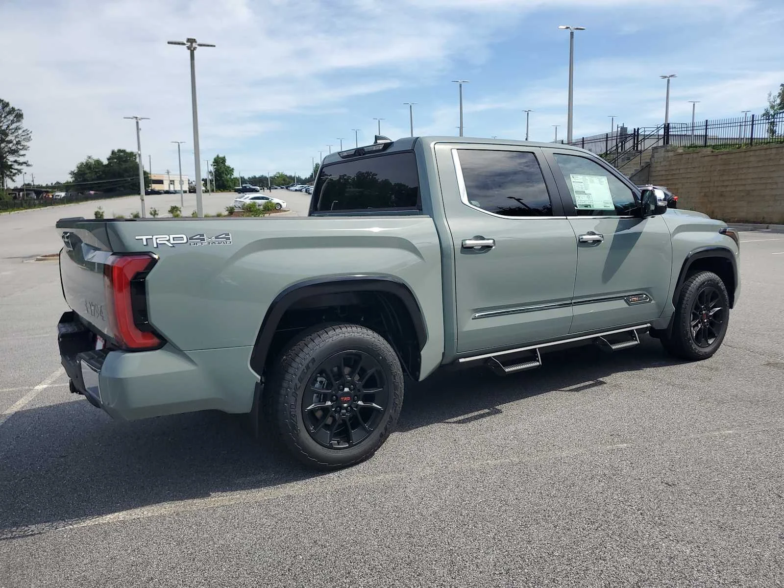 New 2026 Lunar Rock Toyota 1794 Edition image 6