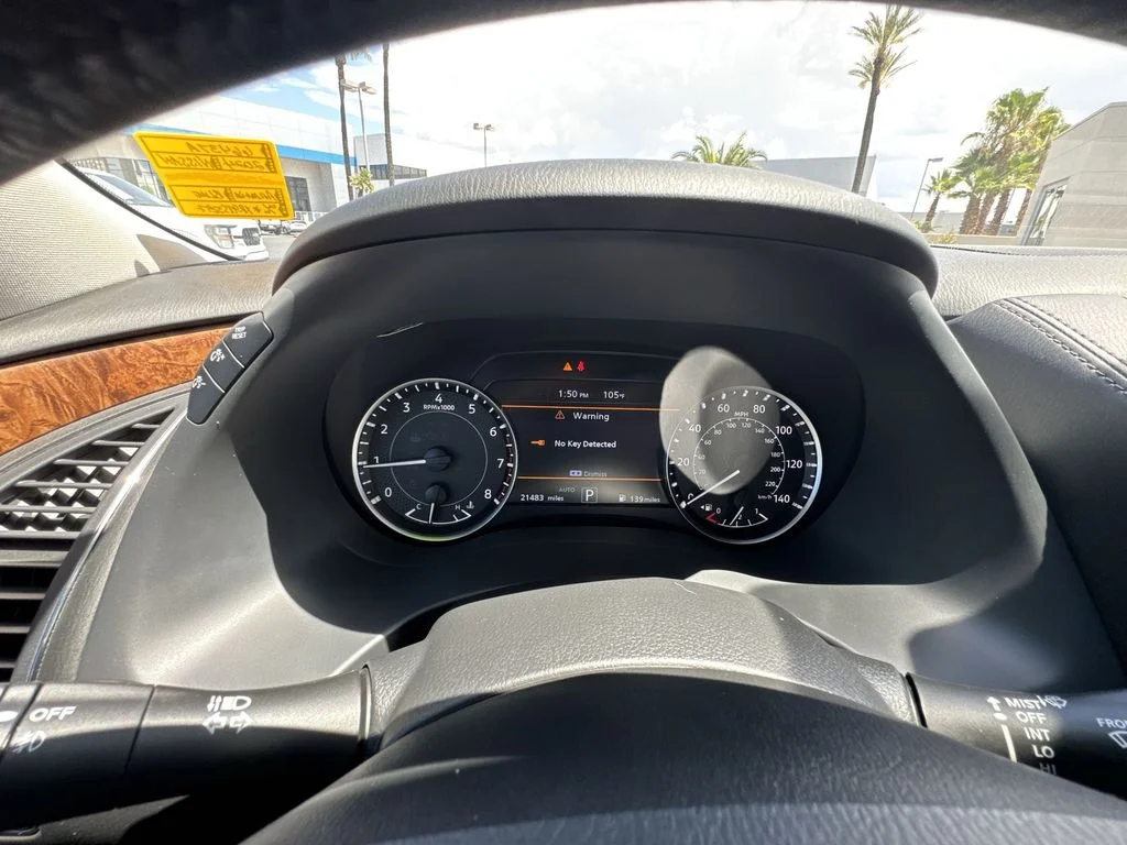 Used 2024 Blue Nissan SL image 11