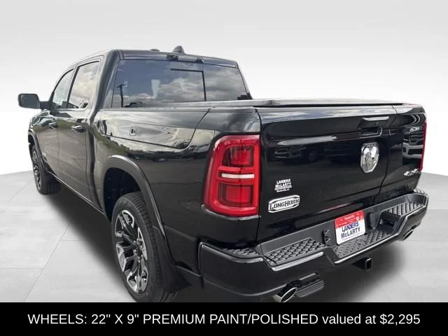 New 2026 Diamond Black Crystal Pearl-Coat Exterior Paint RAM Limited image 6