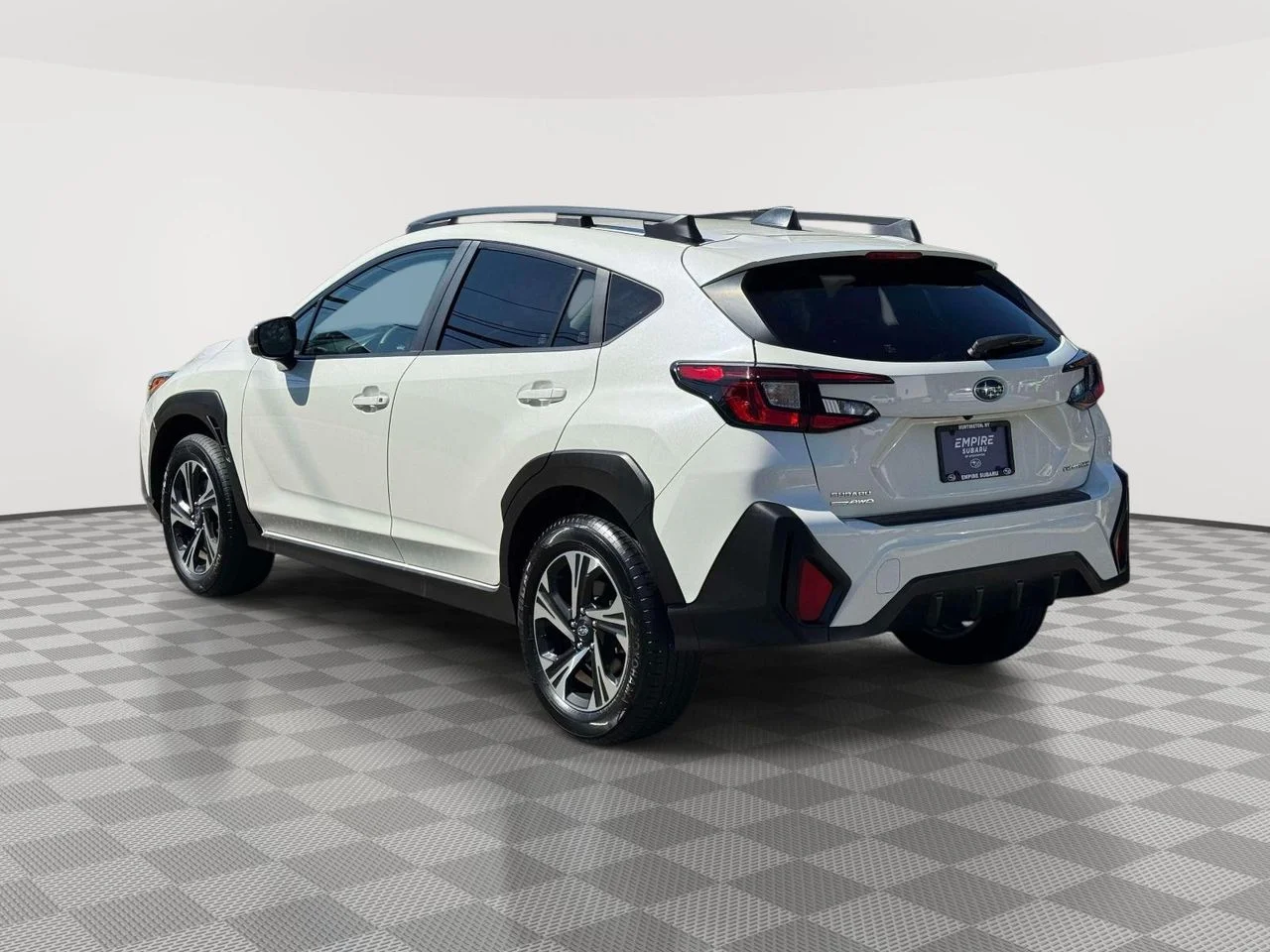 Used 2024 Crystal White Pearl Subaru Premium image 6