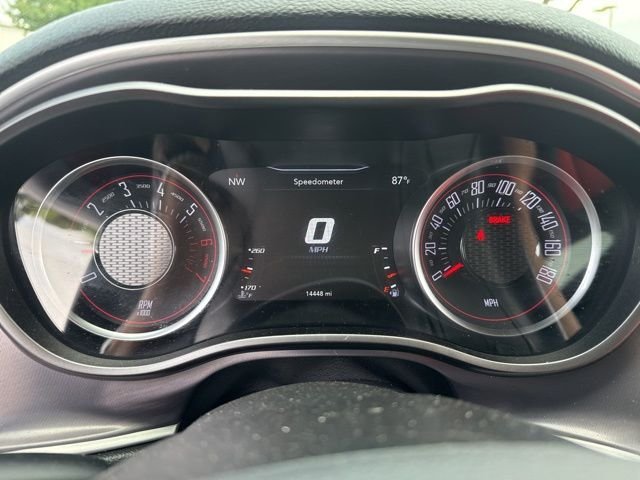 Used 2019 Gray Dodge R/T Scat Pack Widebody image 5