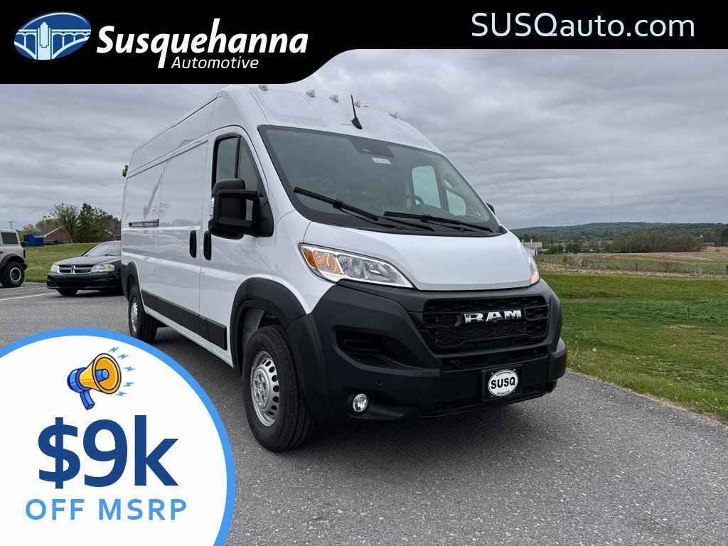 2026 RAM ProMaster 2500 Tradesman 159" WB High Roof's photo