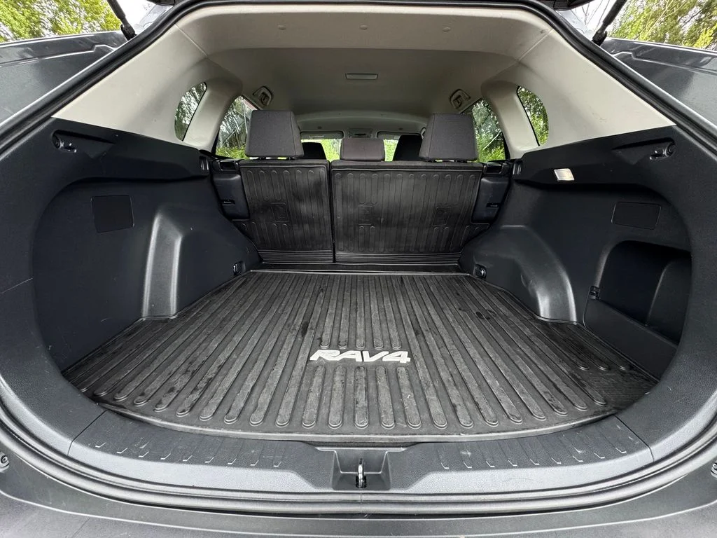 Used 2024 Magnetic Gray Metallic Toyota LE image 10