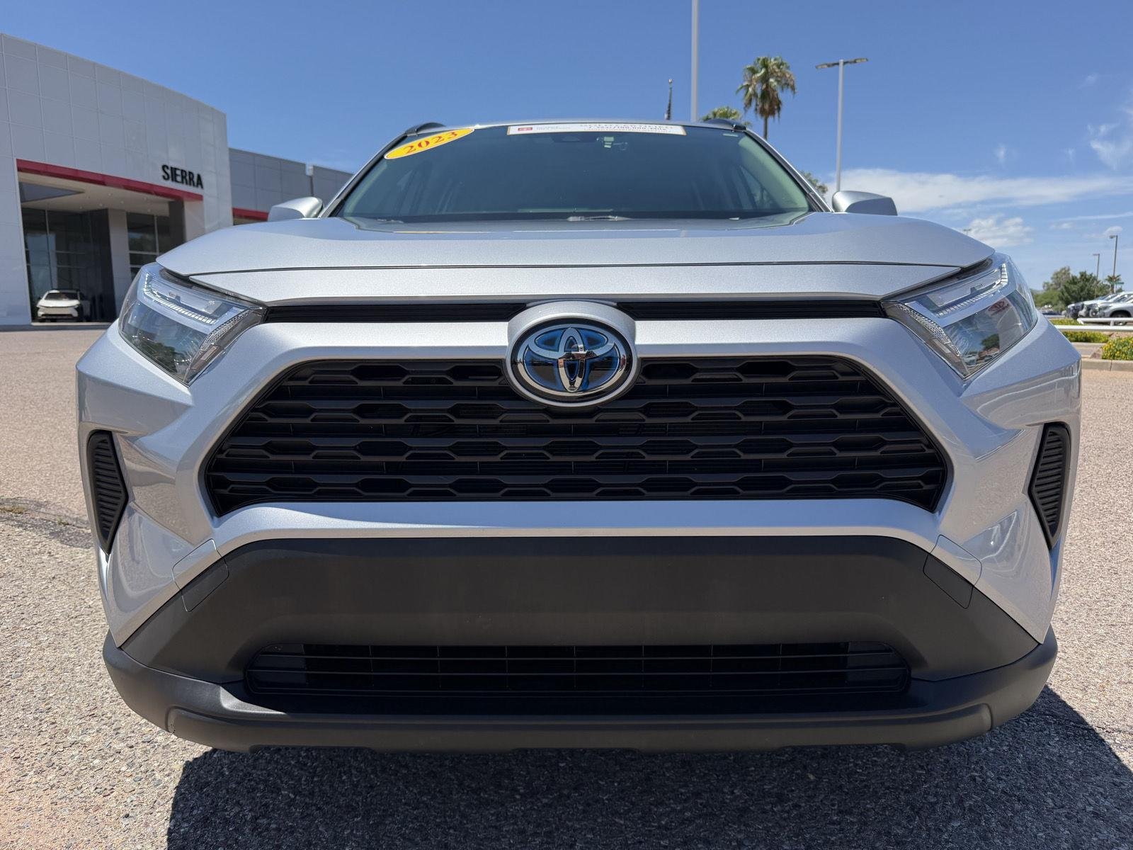 Certified Used 2023 Silver Sky Metallic Toyota XLE image 10