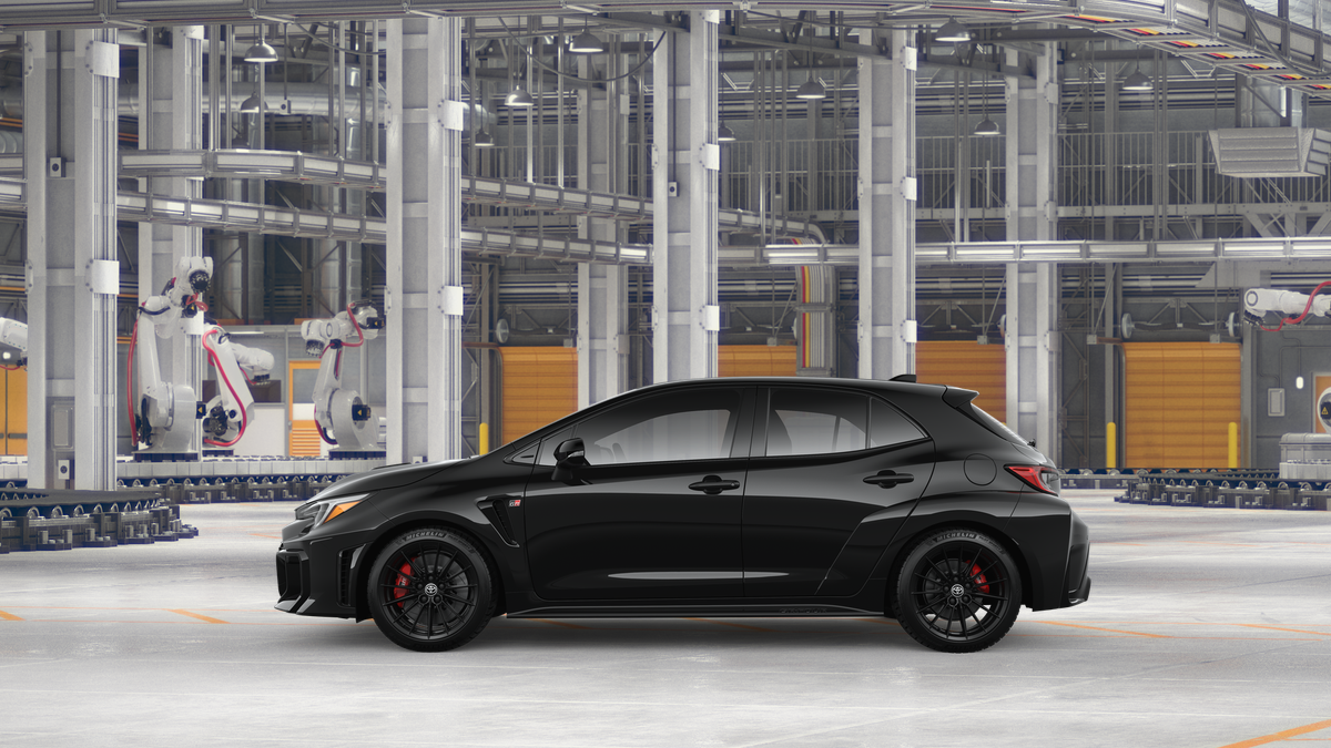New 2026 Black Toyota GR Corolla Premium Plus image 3