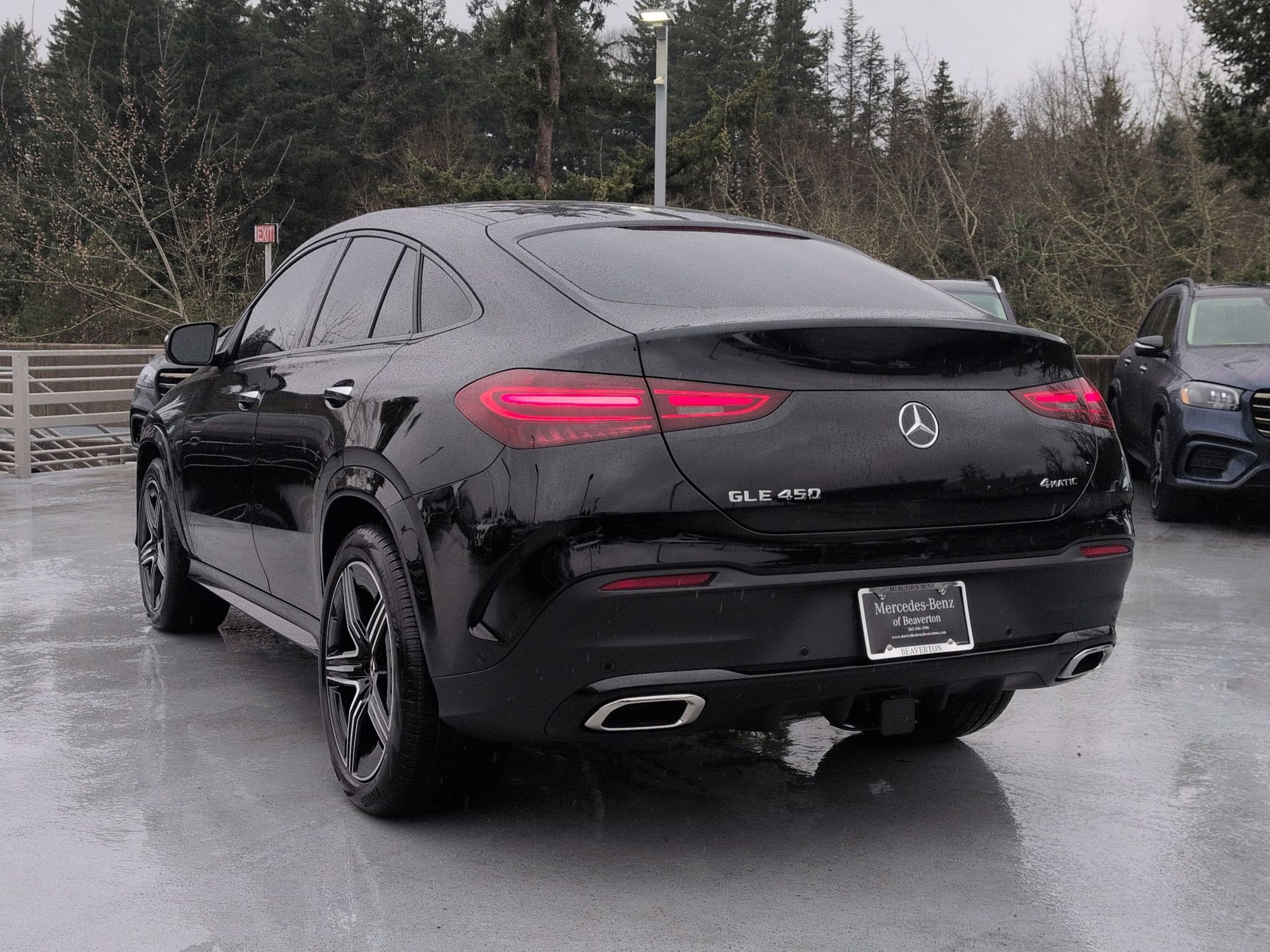 New 2026 Obsidian Black Metallic Mercedes-Benz GLE 450 image 43