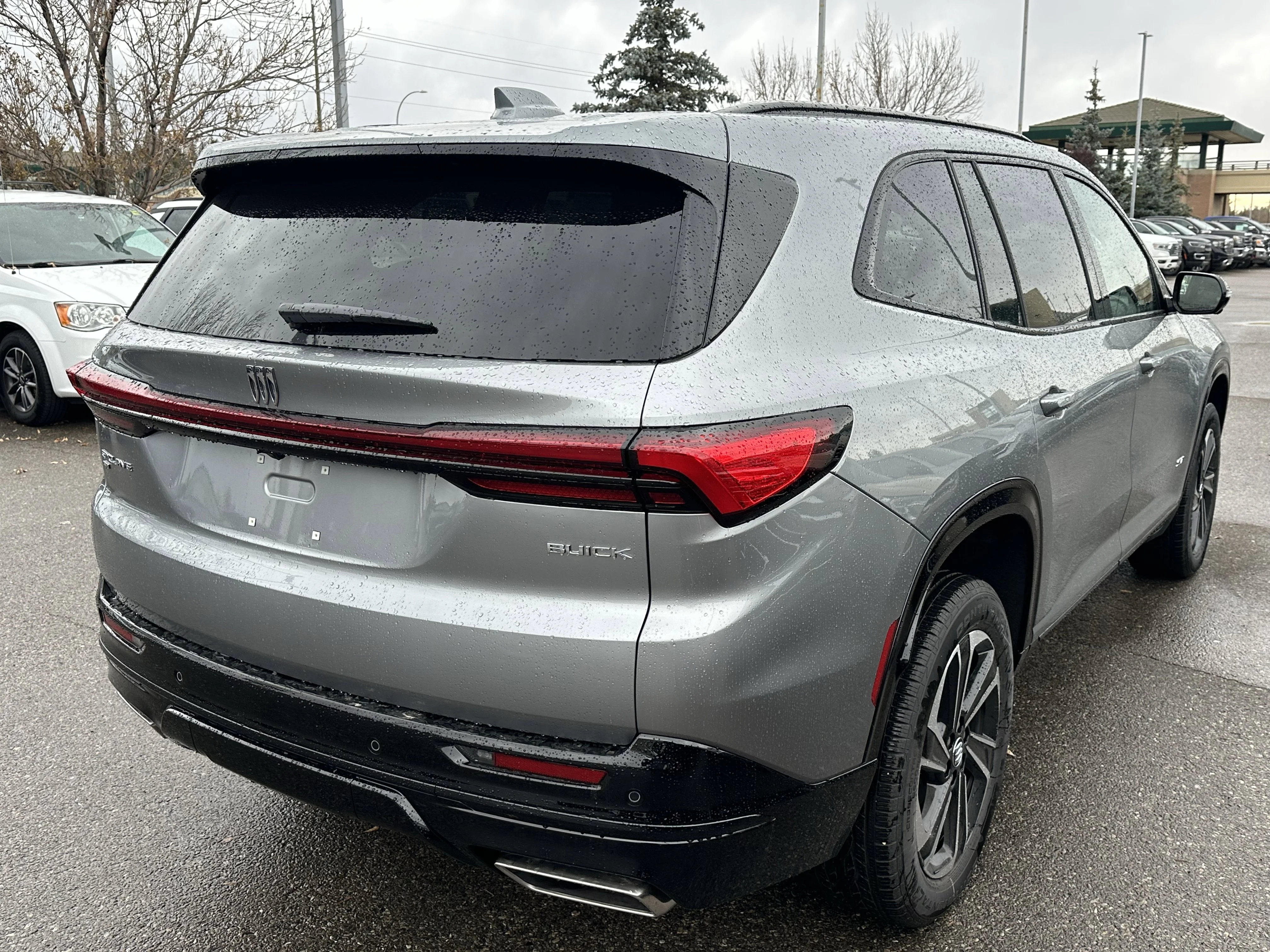 New 2026 Moonstone Grey Metallic Buick Sport Touring image 6