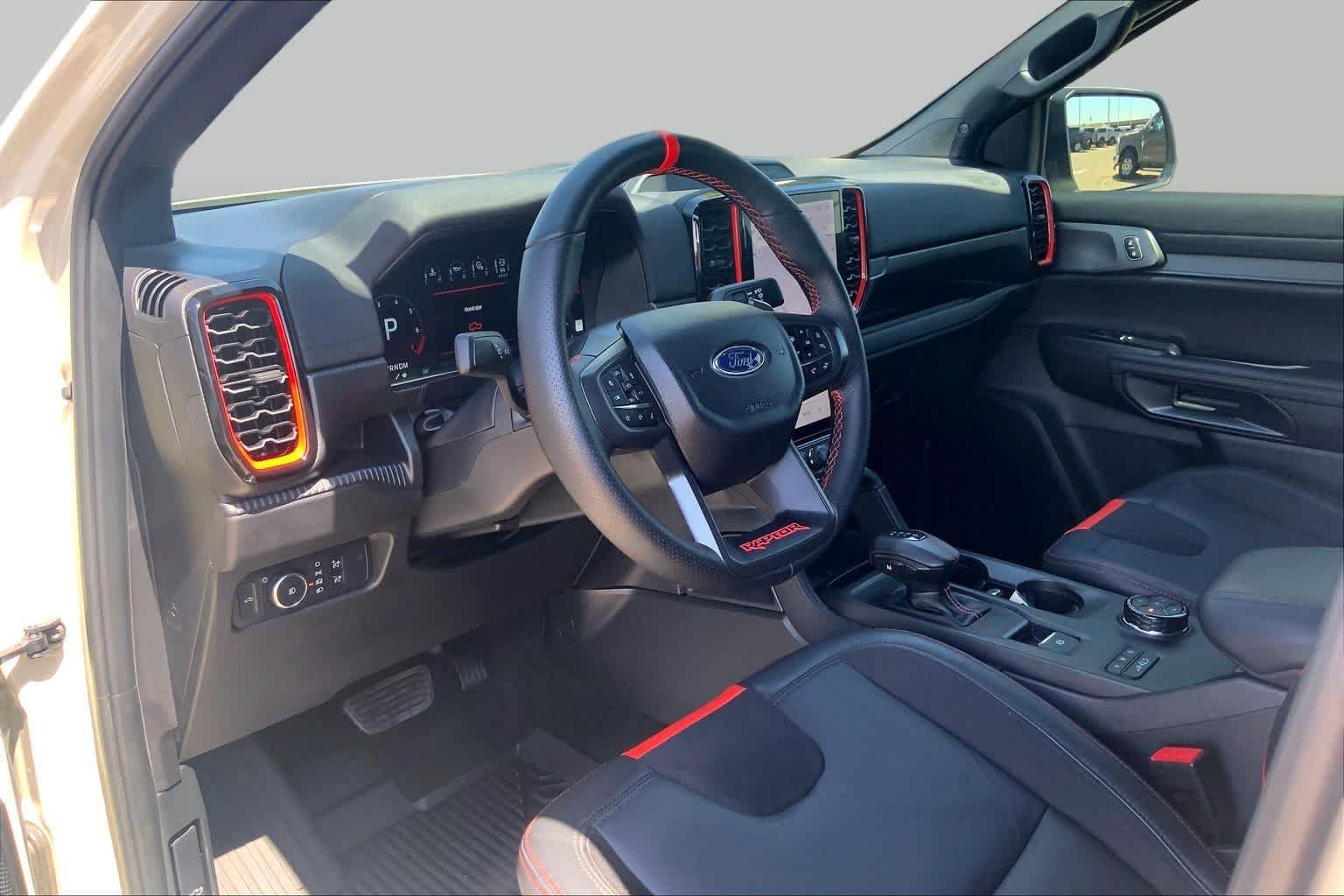 Used 2025 Desert Sand Ford Raptor image 18