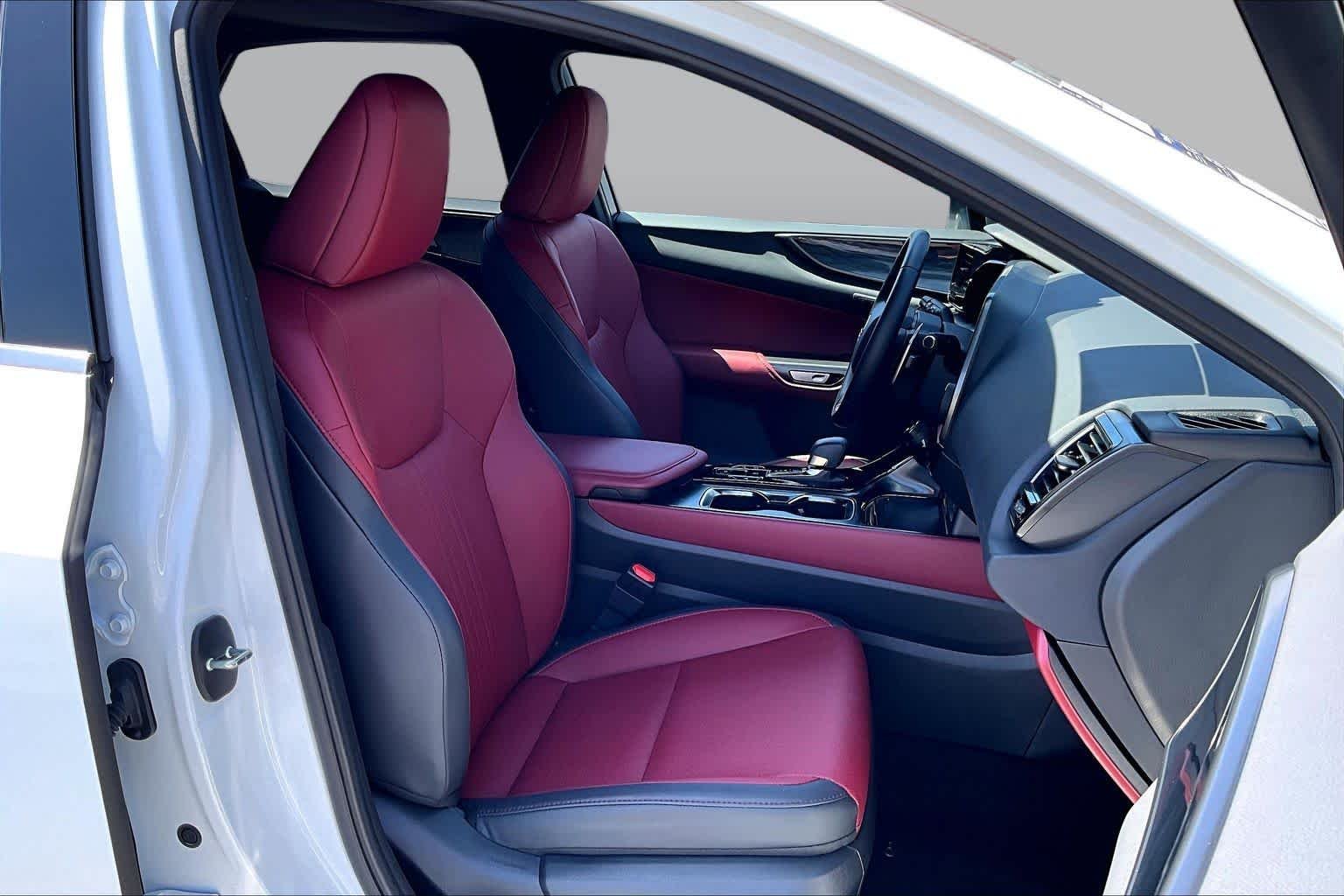 Certified Used 2026 ULTRA WHITE Lexus Premium image 8