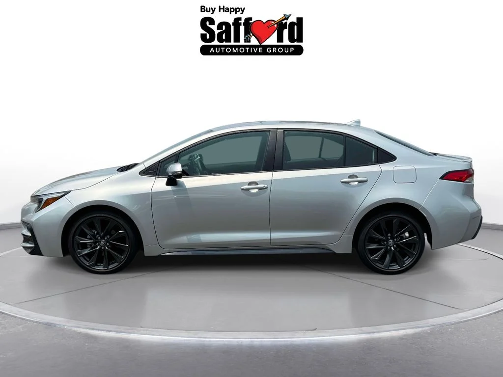 Used 2024 Silver Toyota SE image 5