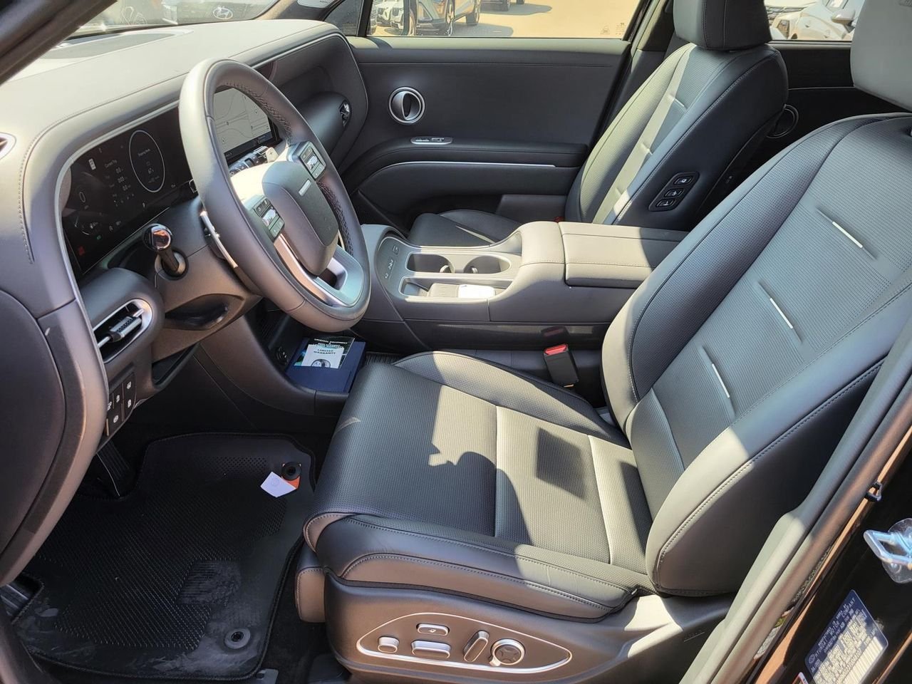 New 2026 Abyss Black Pearl Hyundai Calligraphy FWD image 16