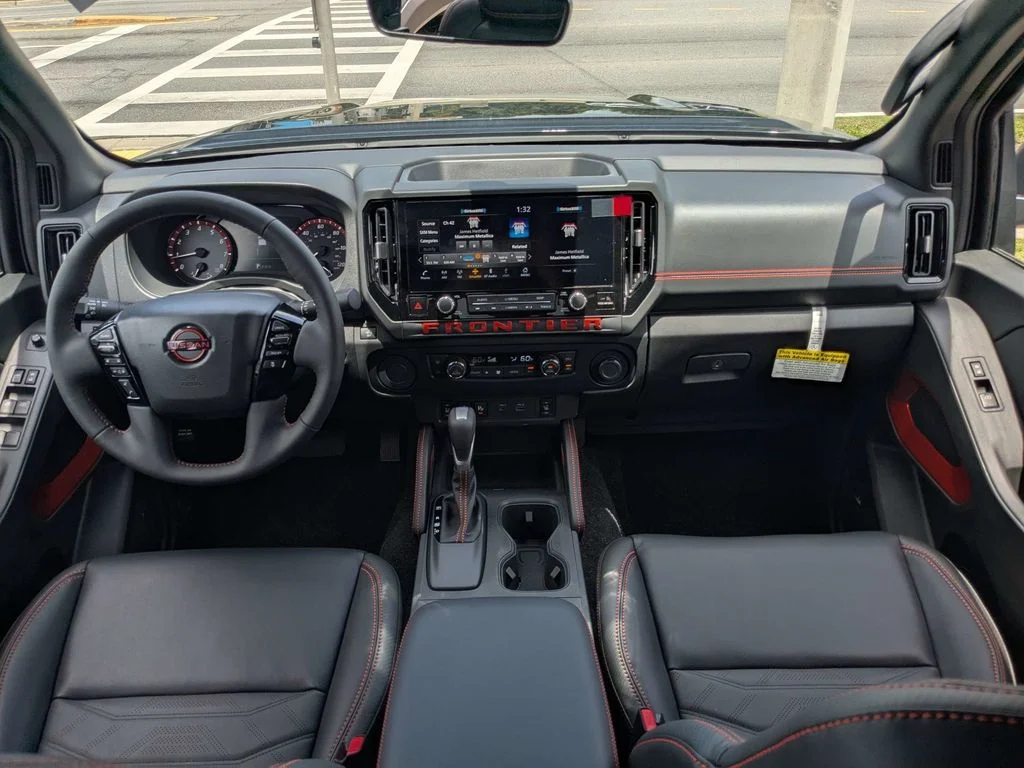 New 2026 Black Nissan PRO-X image 11