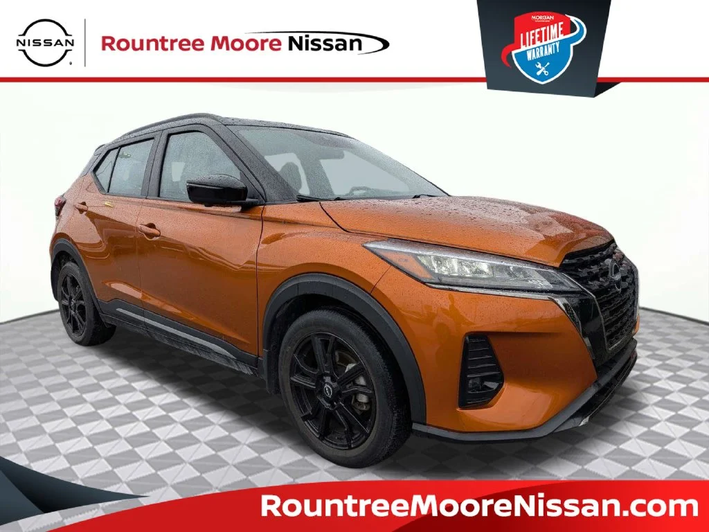 2024 Nissan Kicks SR