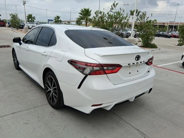 Used 2023 White Toyota SE image 4