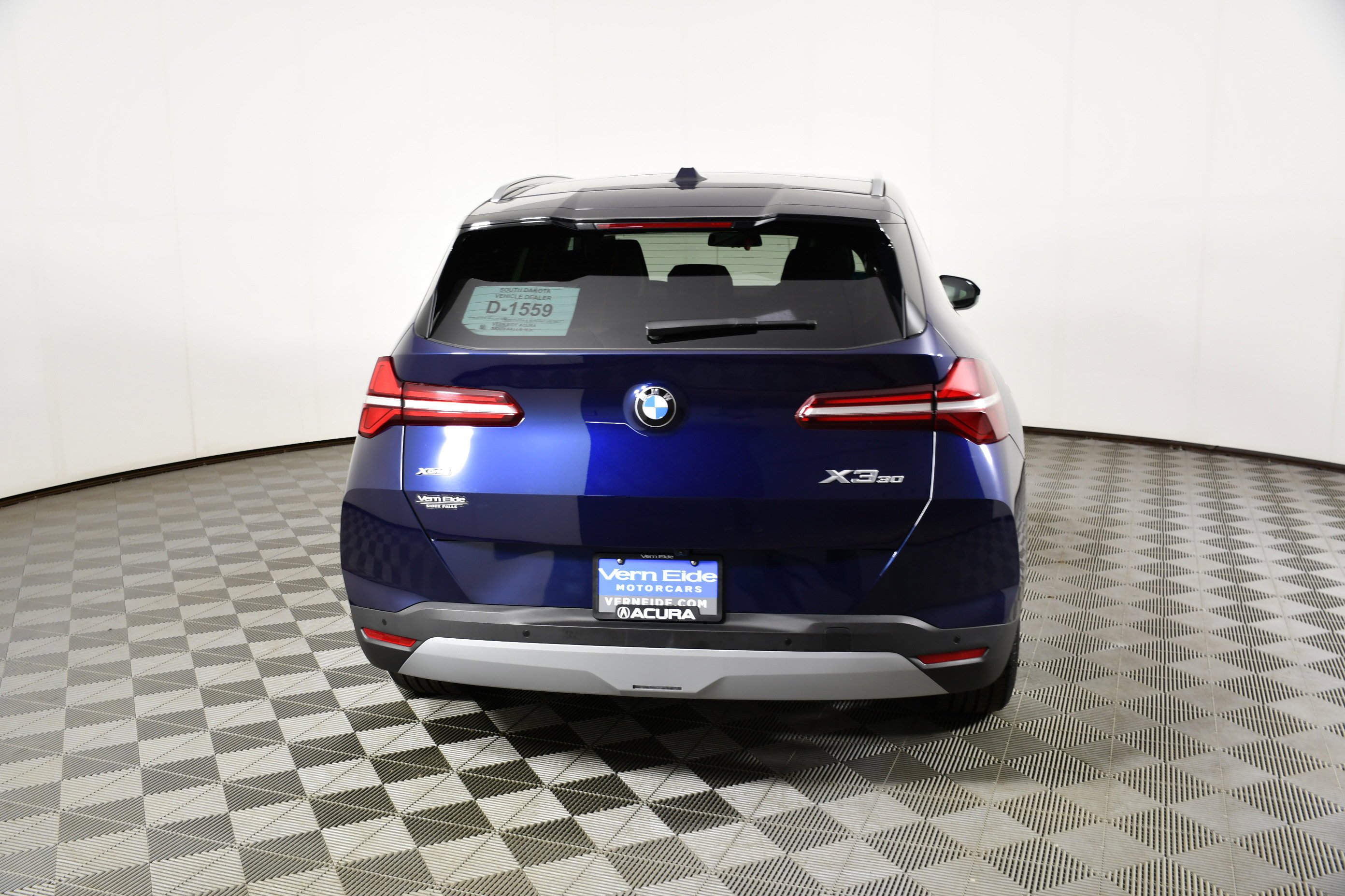 Used 2026 Blue BMW 30 xDrive image 7