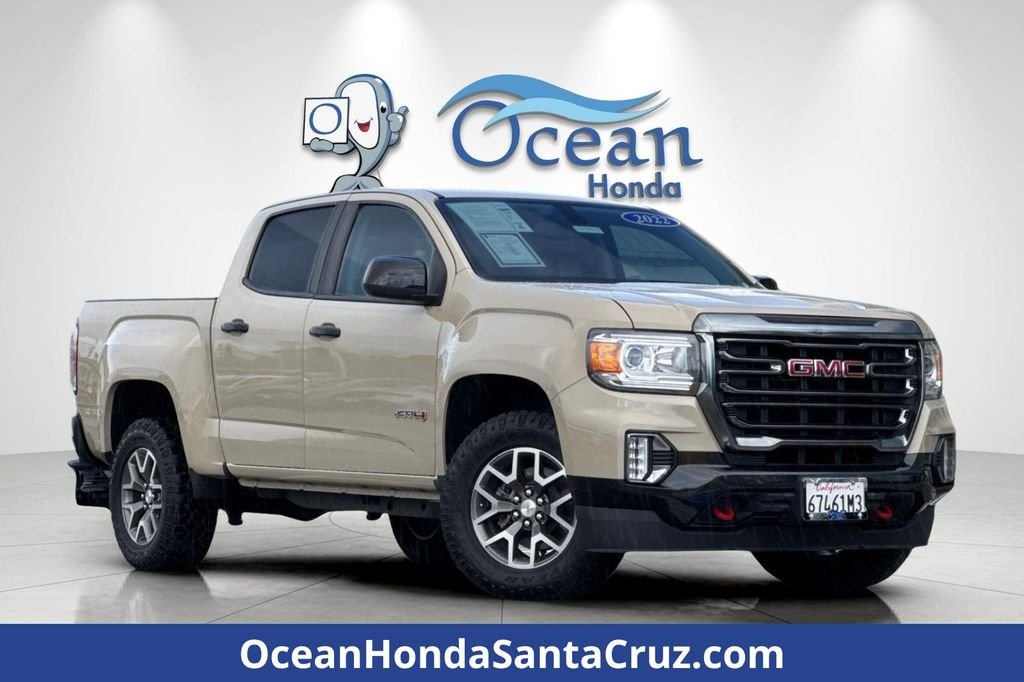 2022 GMC Canyon