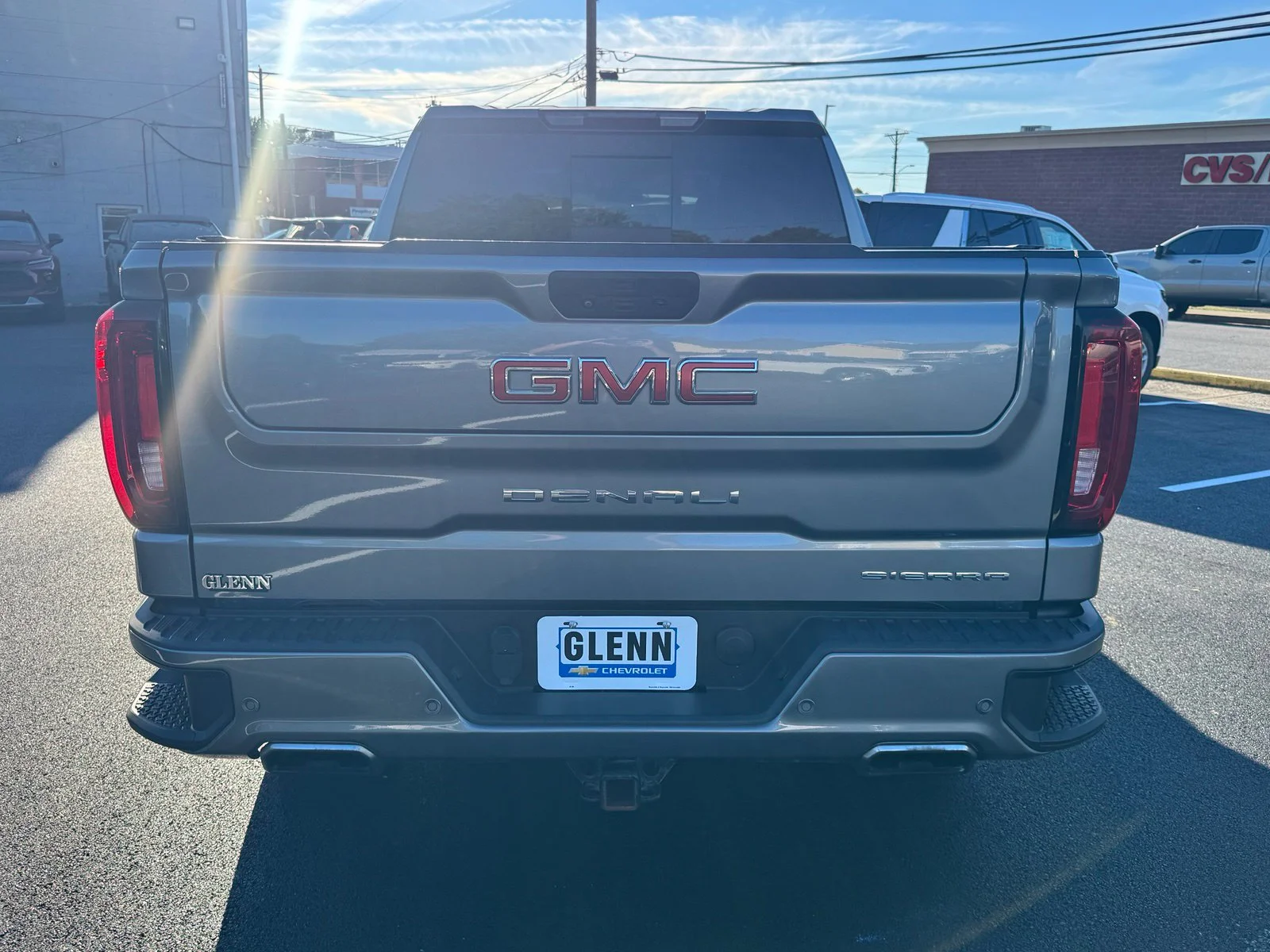 Used 2021 Gray GMC Denali image 5