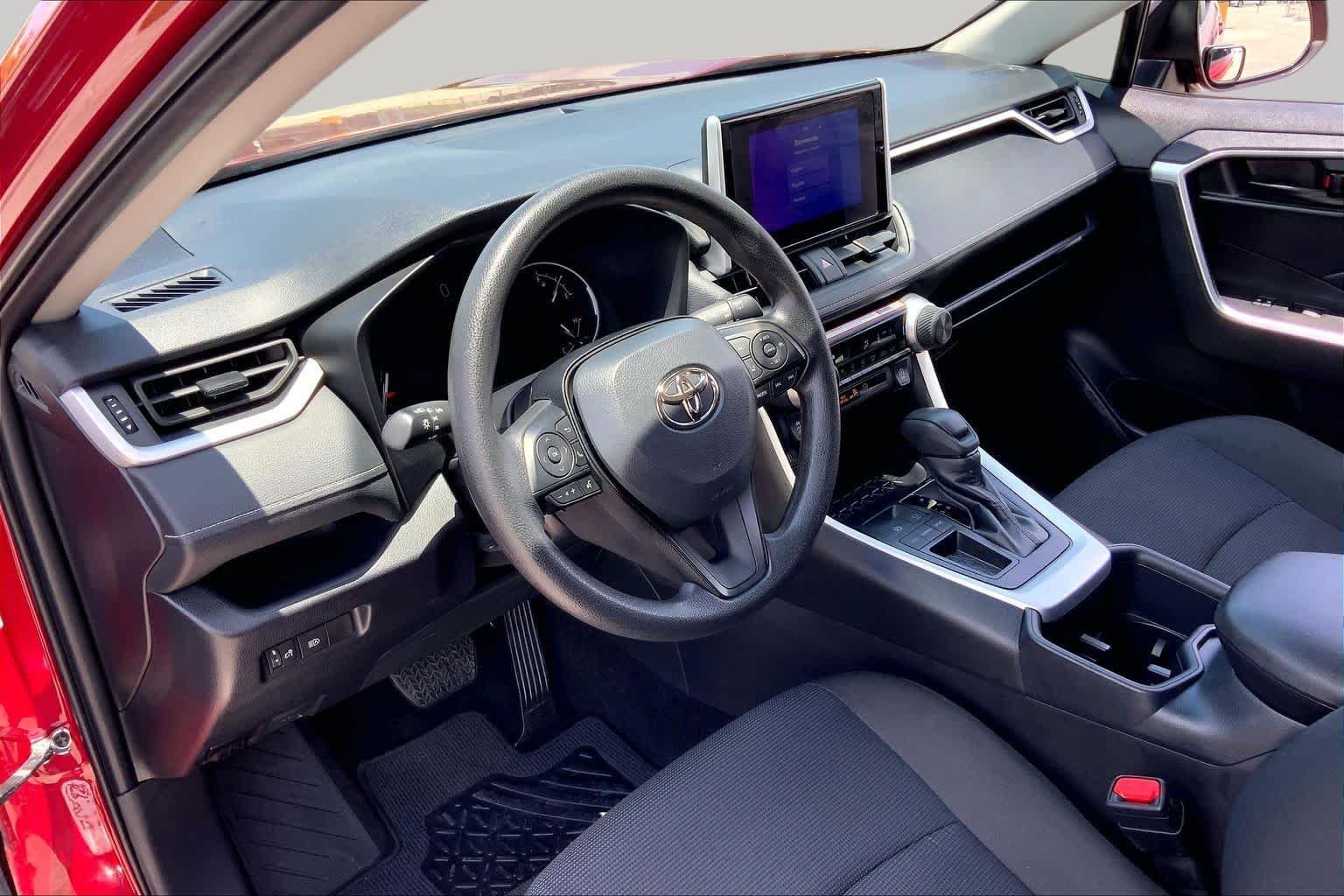 Used 2025 Ruby Flare Pearl Toyota LE image 17