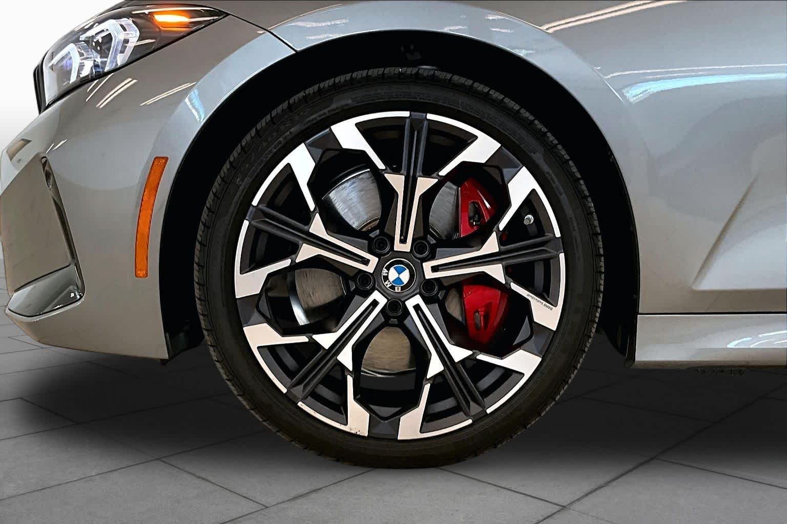 Used 2026 Skyscraper Grey Metallic BMW 330i NA image 9