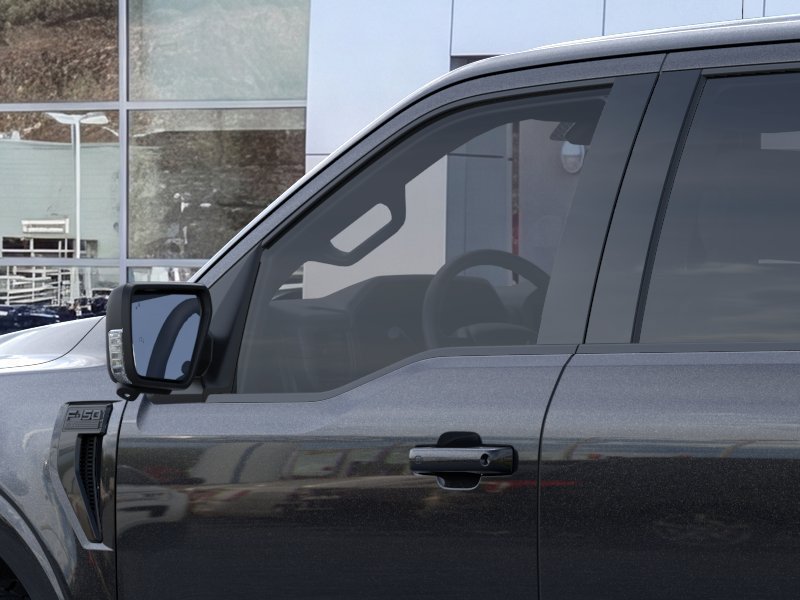 New 2026 Agate Black Metallic Ford XLT image 20