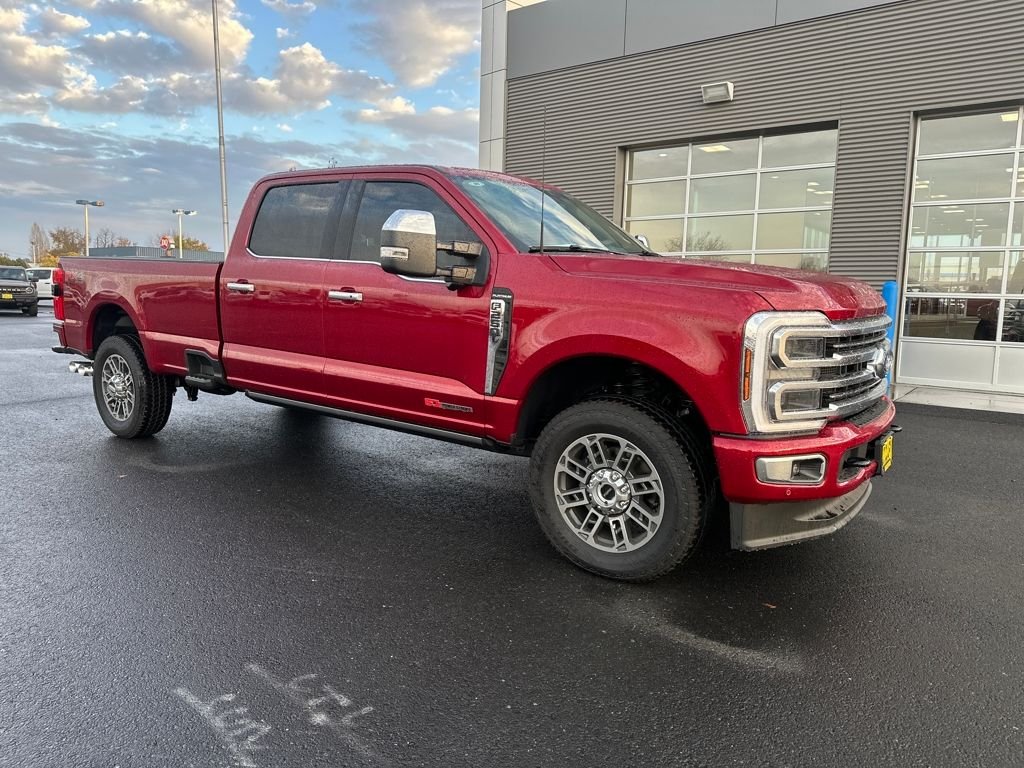 2025 Ford F-250 Super Duty Platinum - Photo 8
