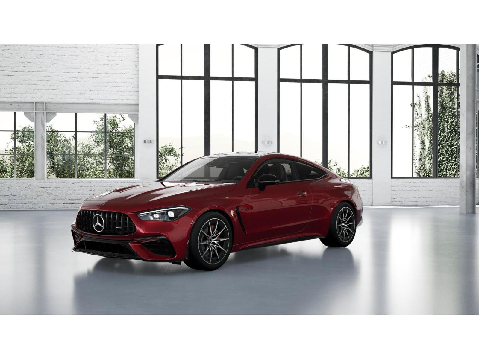 New 2027 MANUFAKTUR Patagonia Red Metallic Mercedes-Benz AMG® CLE 53 4MATIC+ Coupe image 54