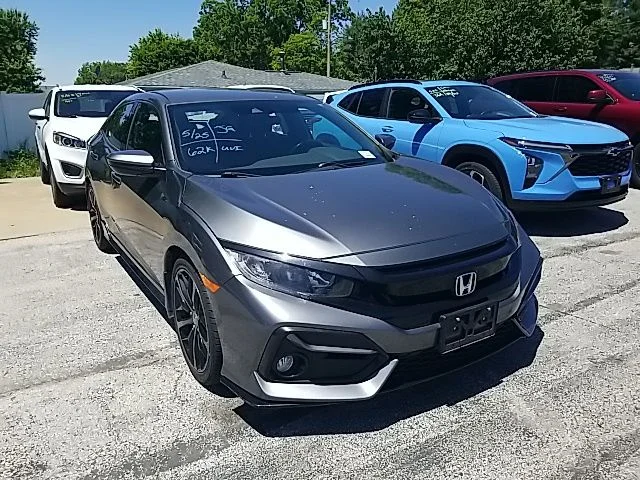 Used 2021 Gray Honda Sport image 5