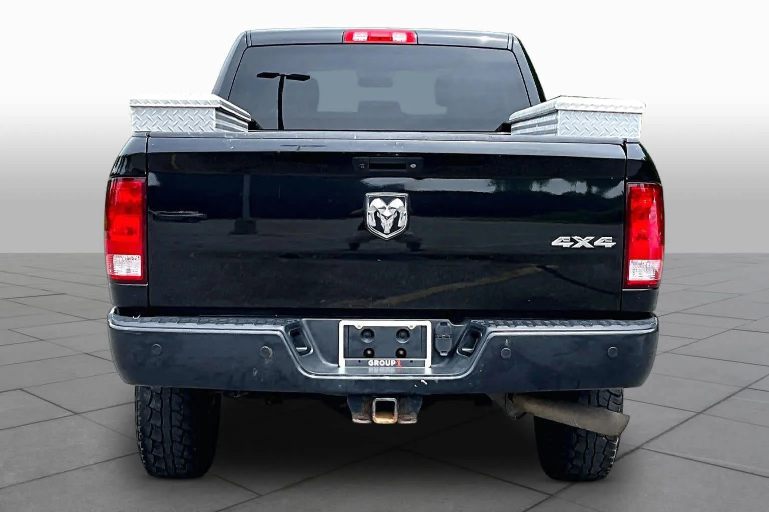 Pre-Owned 2018 Ram 2500 Tradesman